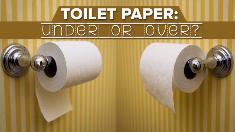 Under\Over toilet paper