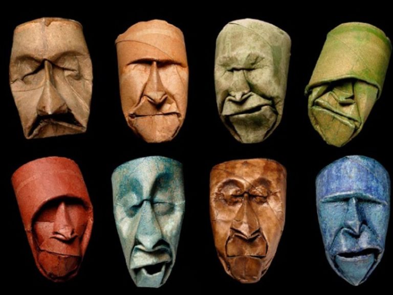 Junior Fritz Jacket's paper roll faces