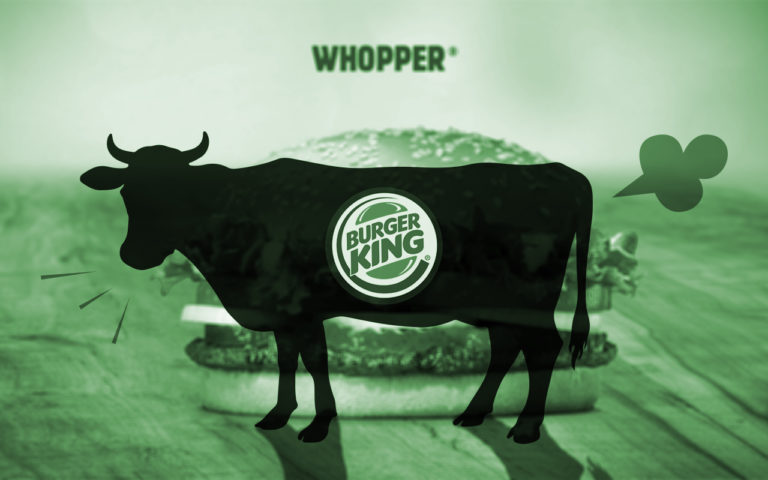 Burger King cow