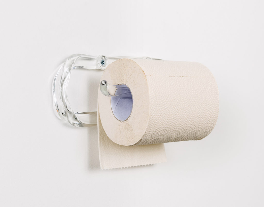 Marco Campardo's toilet paper holder