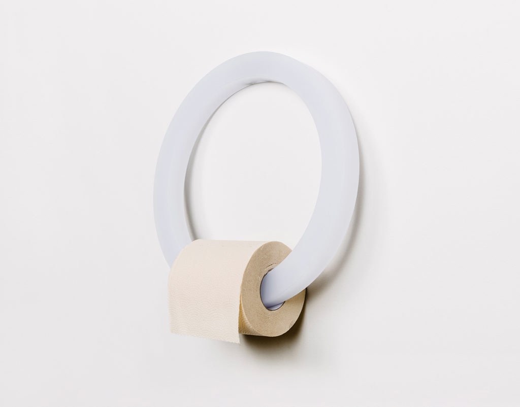 Sabine Marcelis's toilet paper holder