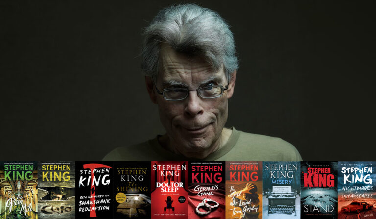 Stephen King's pee references books