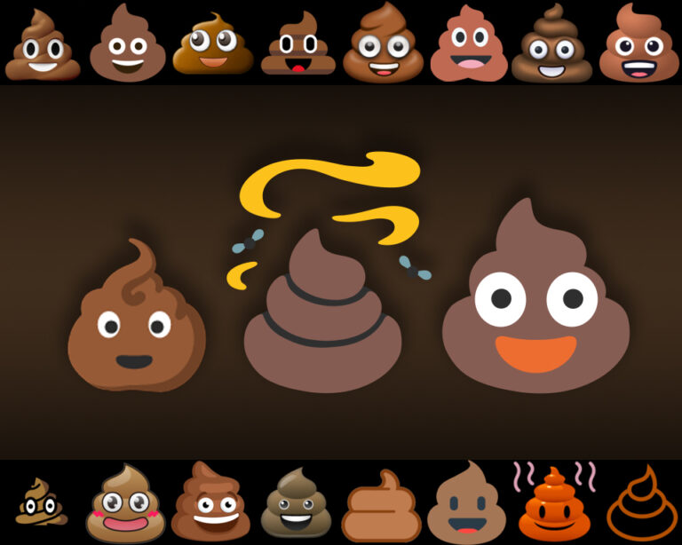 poo moji