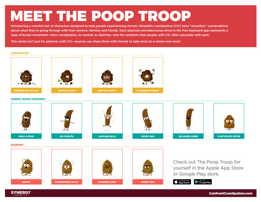 poop troop emojis