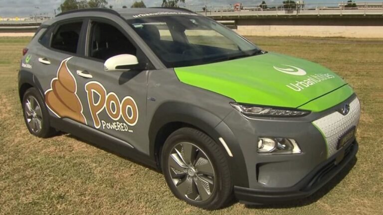 poo-powered SUV