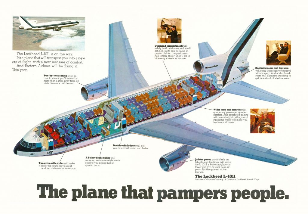 lockheed L-1011 features