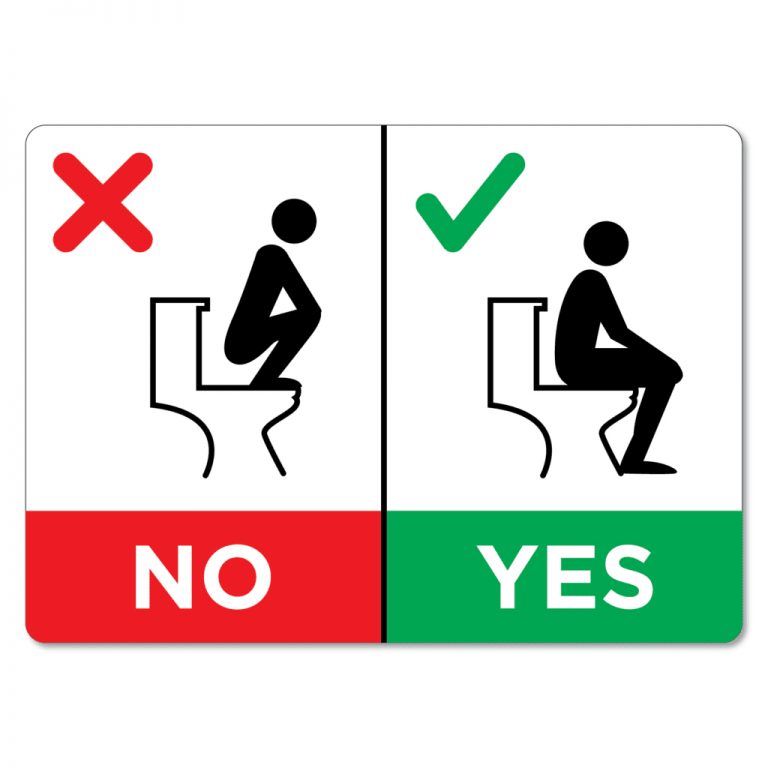 squat vs sitting