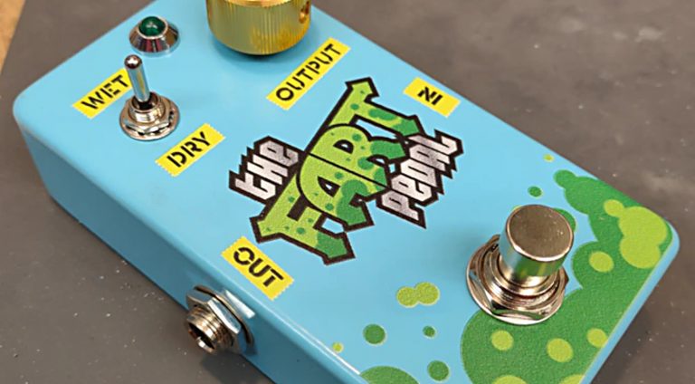 the fart pedal effect for guitar