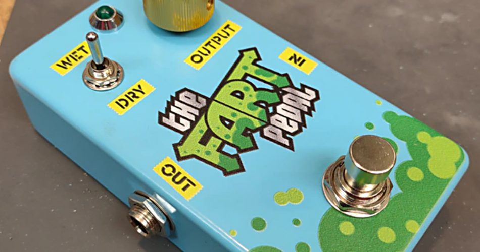 the fart pedal effect for guitar