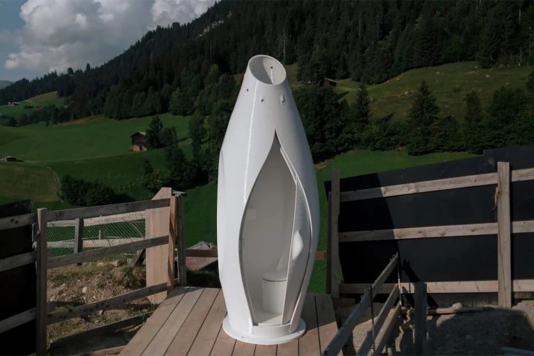 3d printed toilet