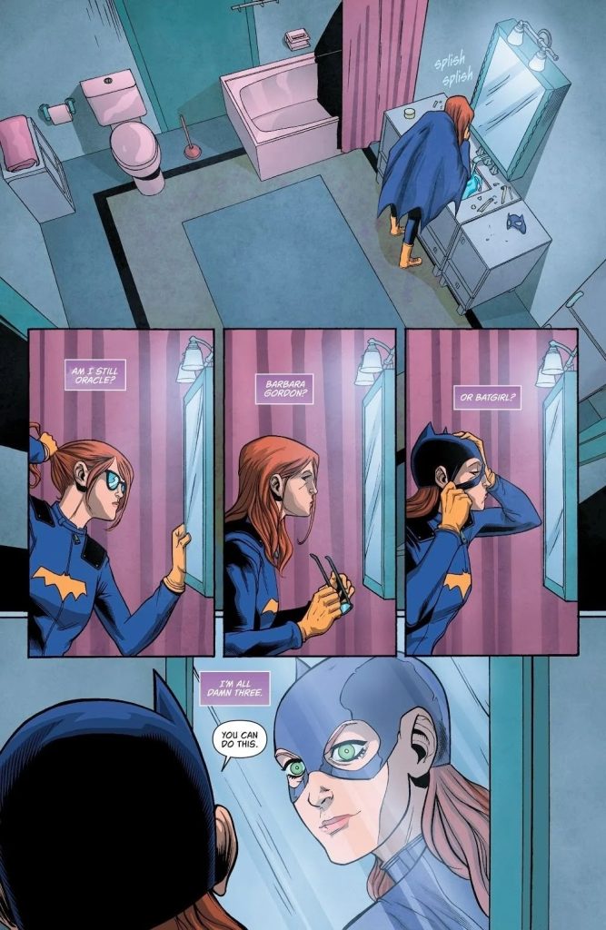 batgirl bathroom