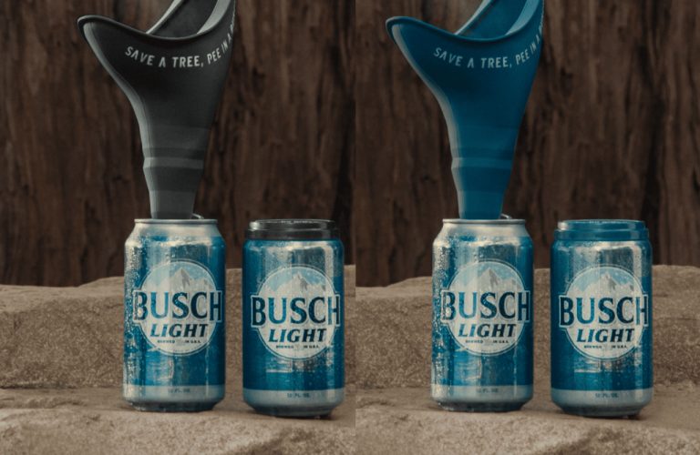 busch light funnel