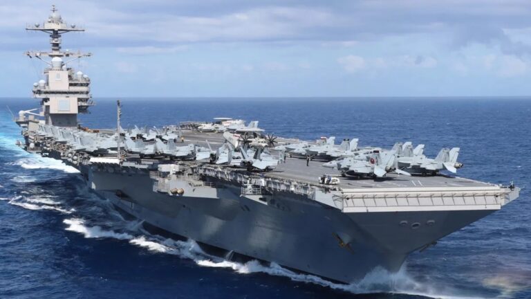 USS Gerald R Ford