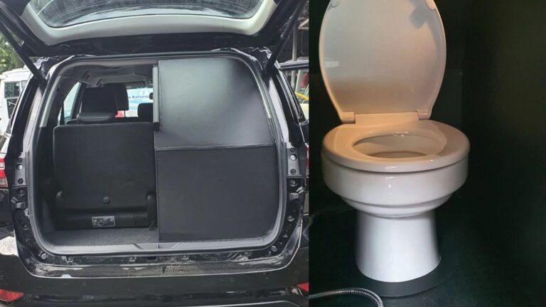 toyota toilet