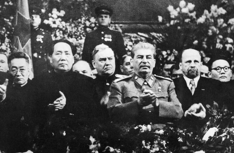 mao and stalin