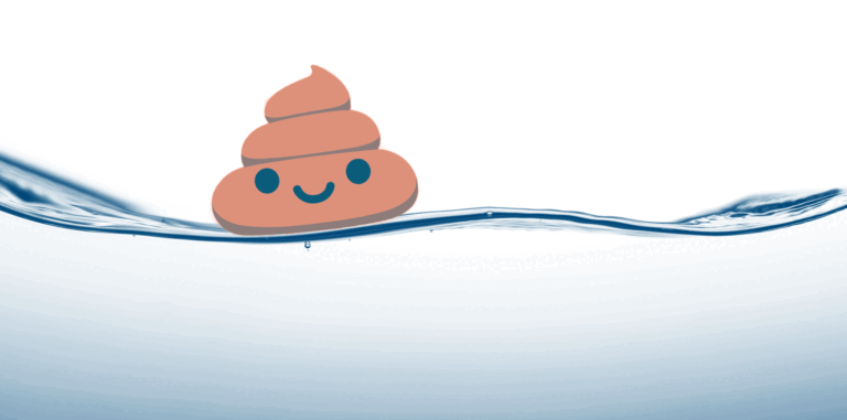 floating poop