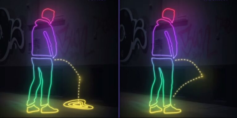 pee neon