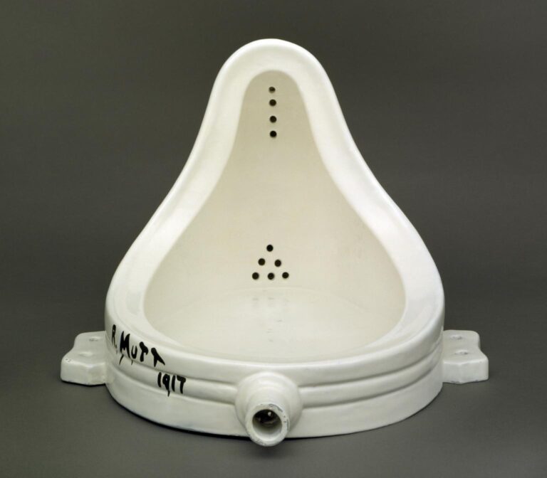 duchamp fountain