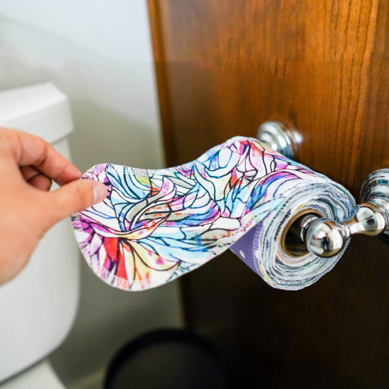 reusable toilet paper