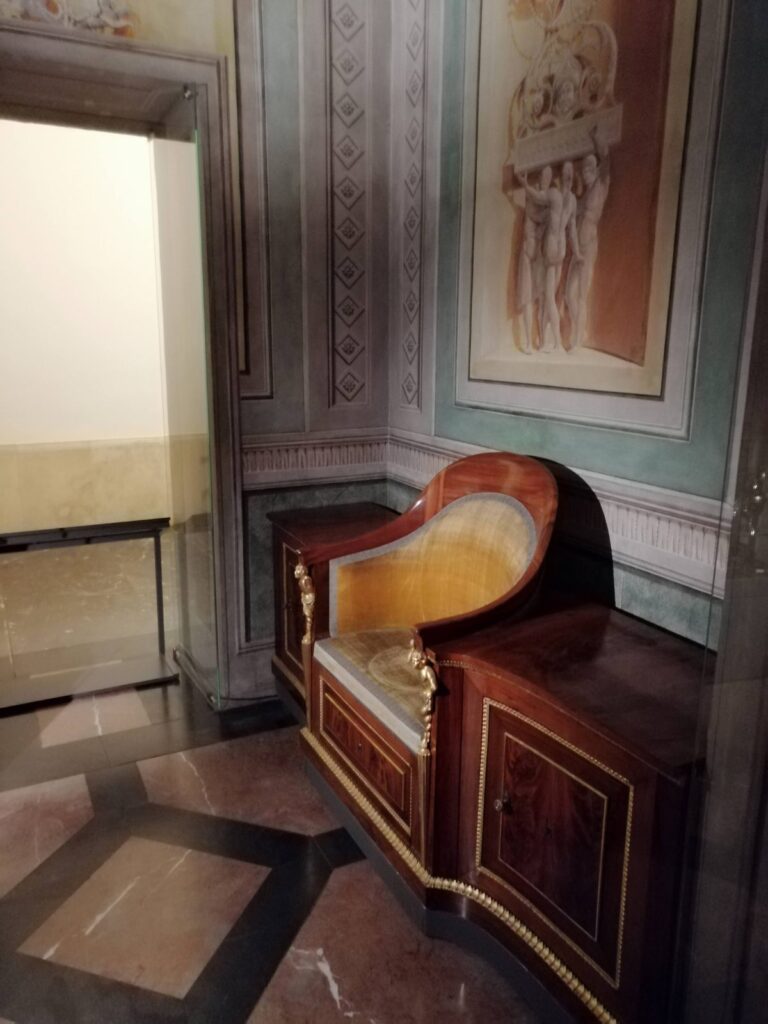 ferdinand's vii latrine