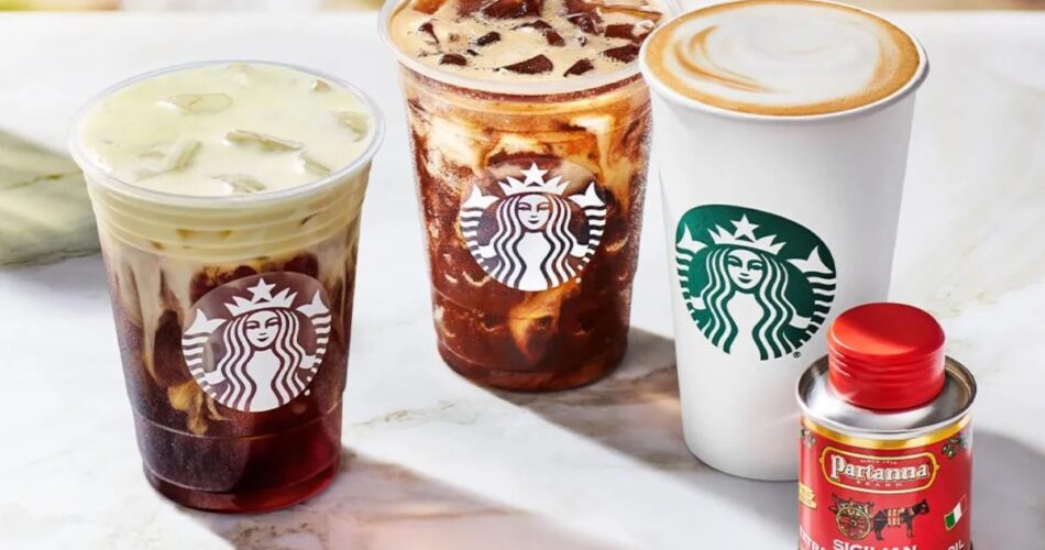 starbucks oleato