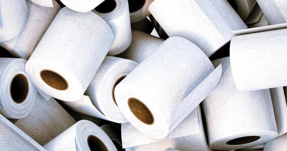 toxic toilet paper