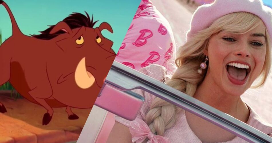 farts in disney and barbie