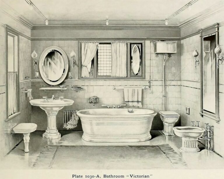 victorian bathroom