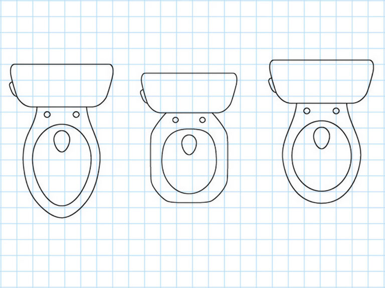 WC tondi vs. WC allungati vs. WC quadrati