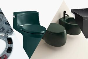 Rethinking toilets: from utilitarian to design