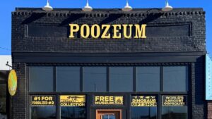 Poozeum, another museum of fossilized poop