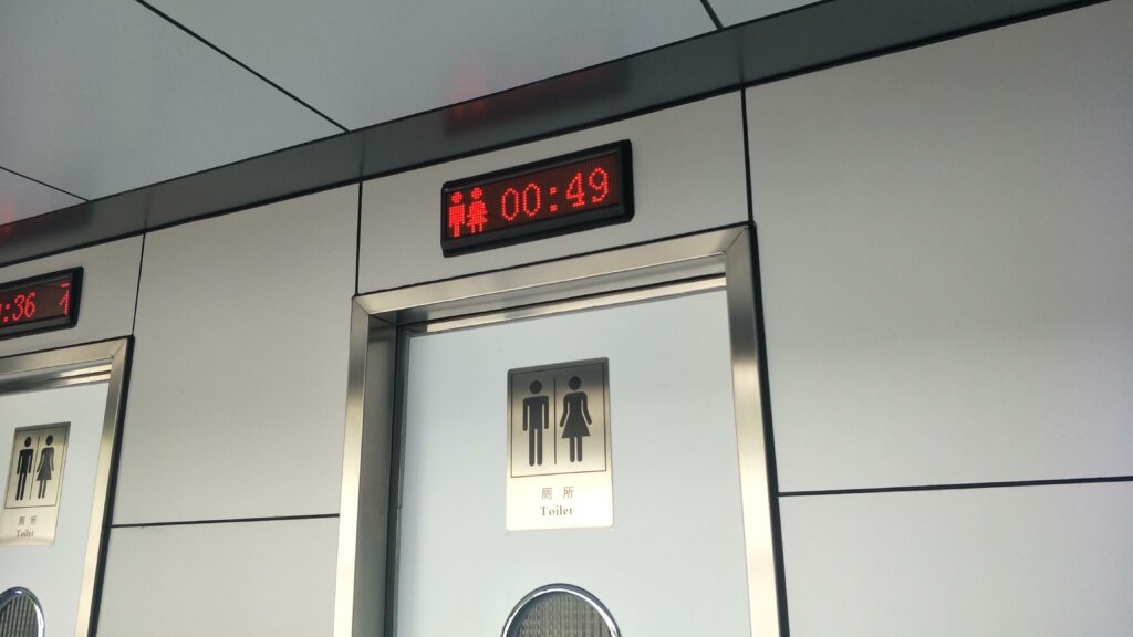 china toilet timers