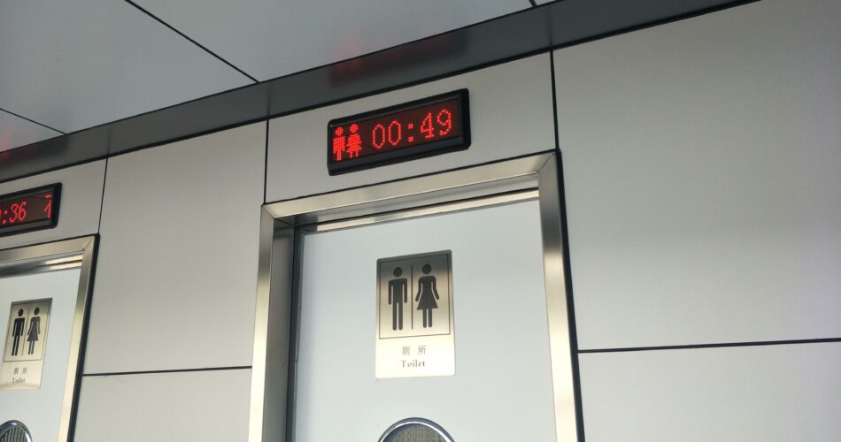 china toilet timers