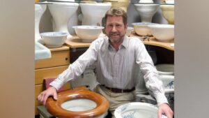 Historic Thomas Crapper collection for sale