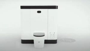 A redesigned toilet to be used anywhere