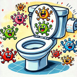 5 infections you think you can pick up from toilet seats