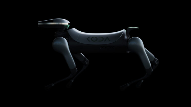 KODA dog robot