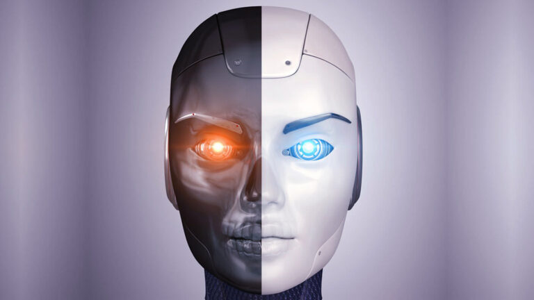 artificial intelligence double face