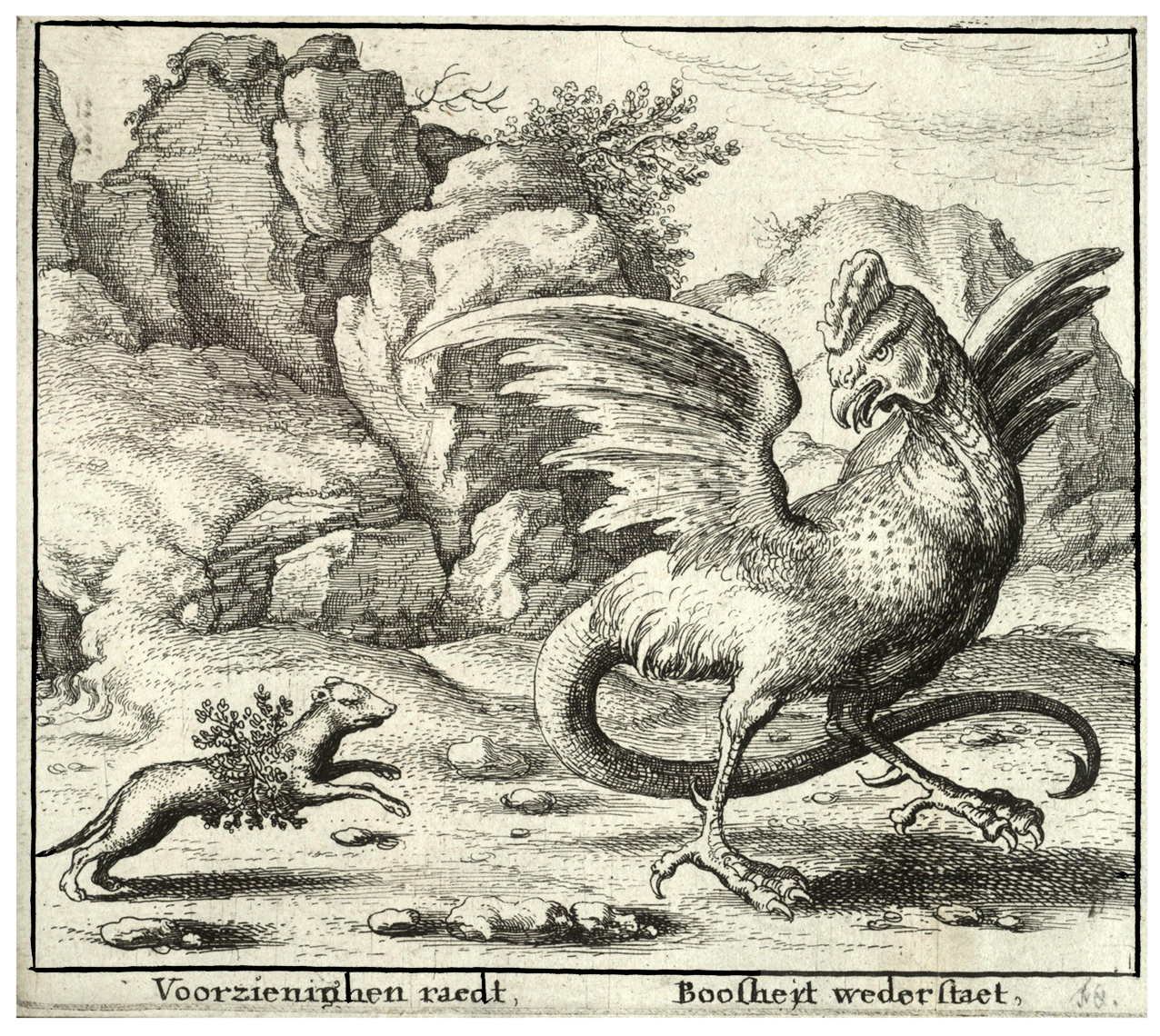 the basilisk and the weasel