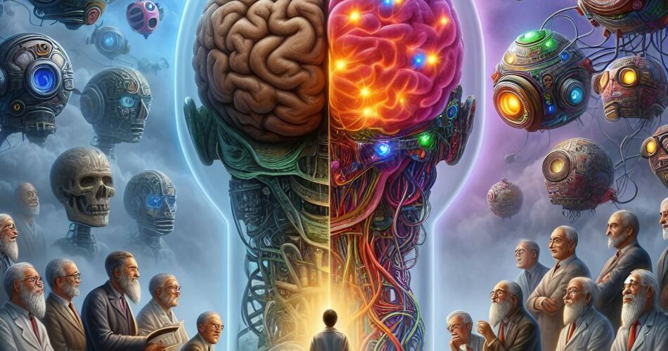 human vs artificial brain