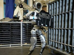 Robot Atlas completamente autonomo